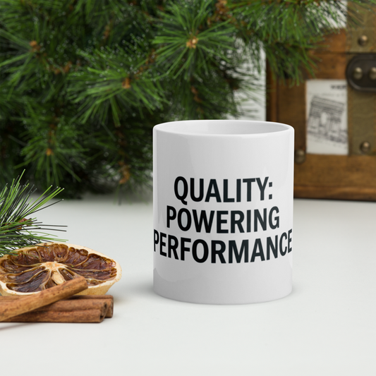 Quality: Powering Performance