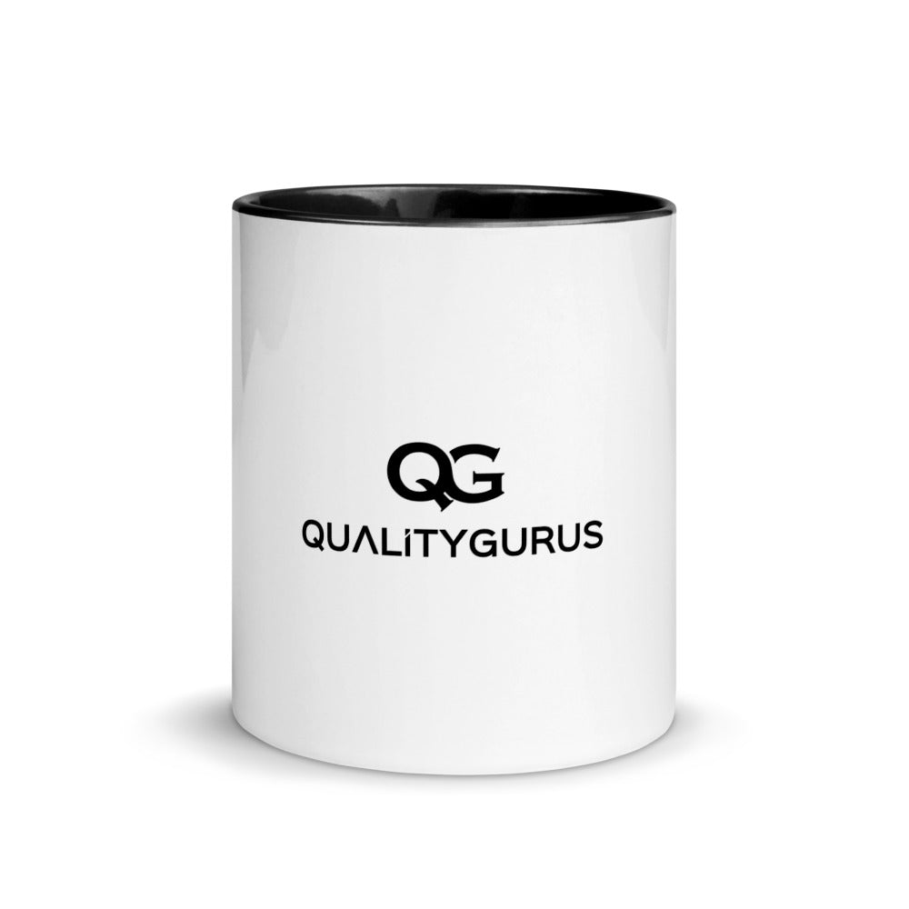 QualityGurus Mug with Color Inside
