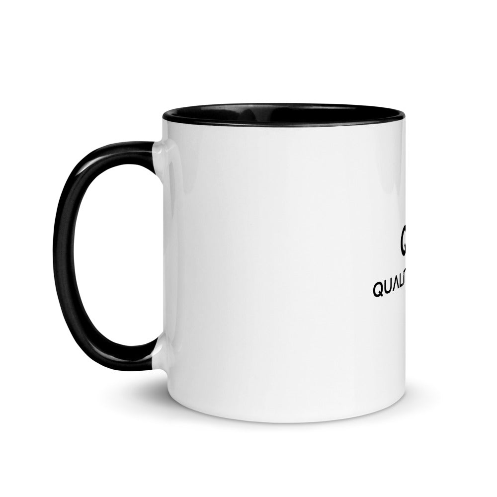 QualityGurus Mug with Color Inside