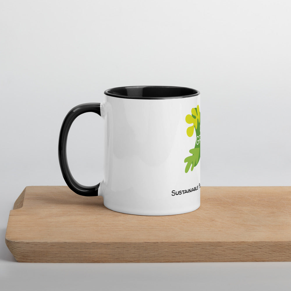 Go Green - Sustainable Future with Quality - Mug
