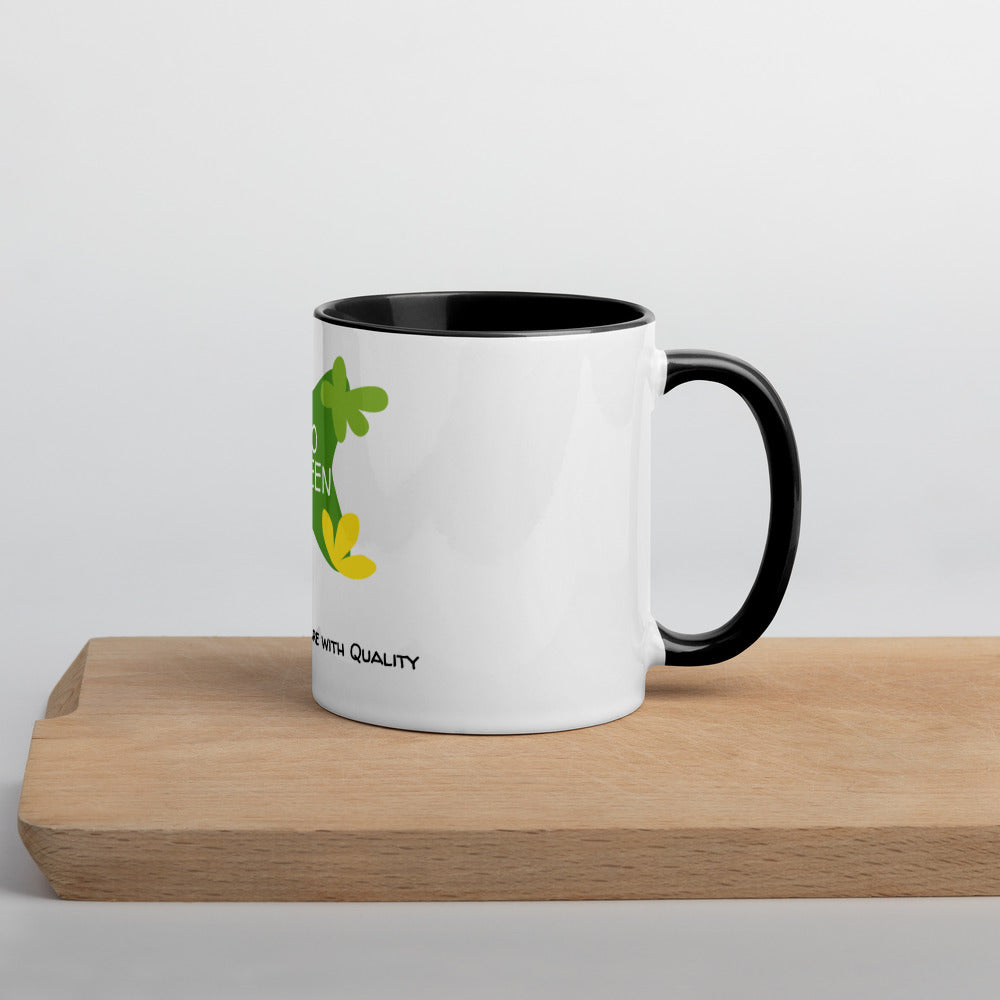 Go Green - Sustainable Future with Quality - Mug