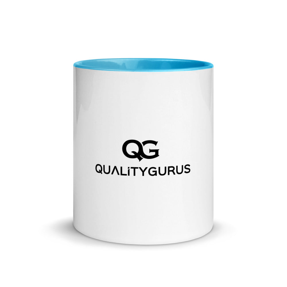QualityGurus Mug with Color Inside