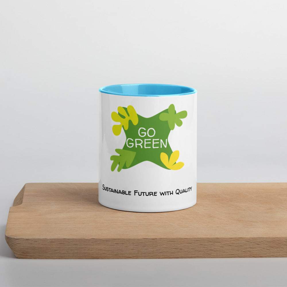 Go Green - Sustainable Future with Quality - Mug