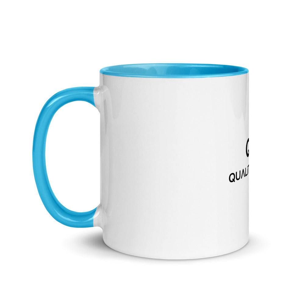 QualityGurus Mug with Color Inside
