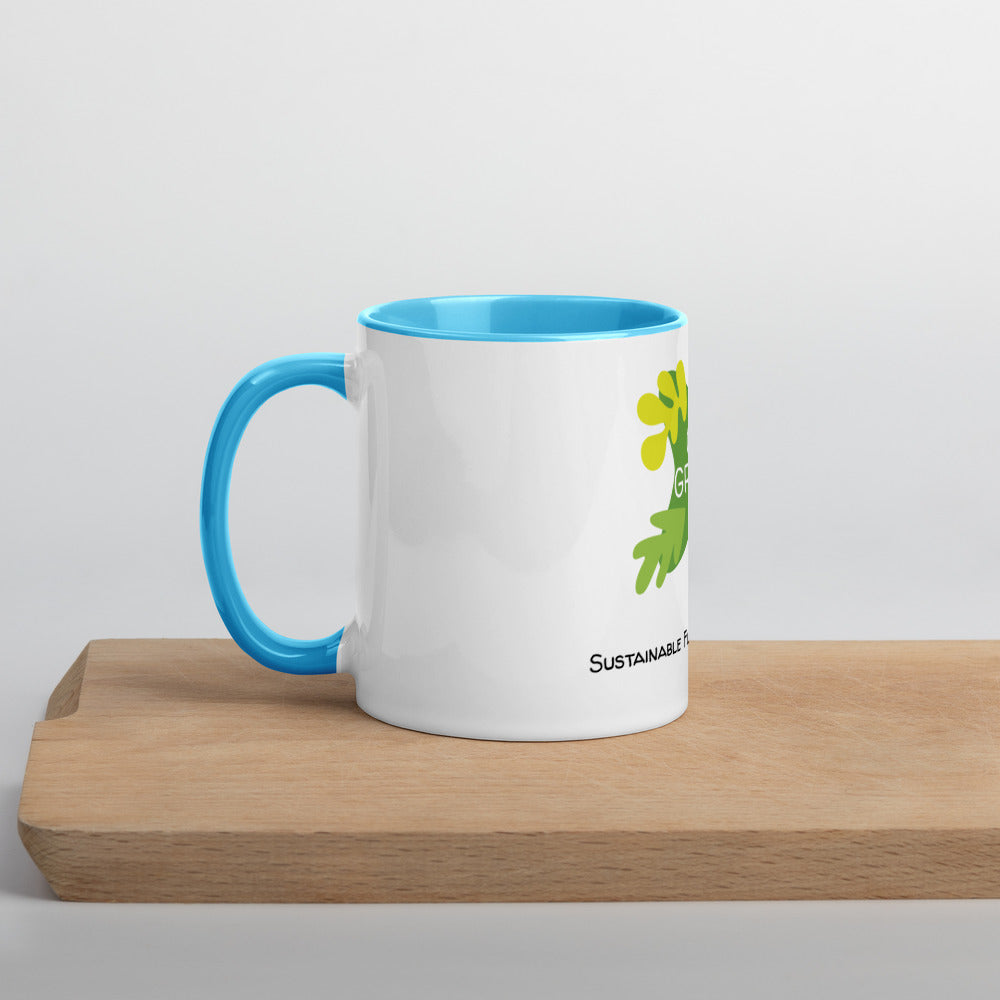 Go Green - Sustainable Future with Quality - Mug