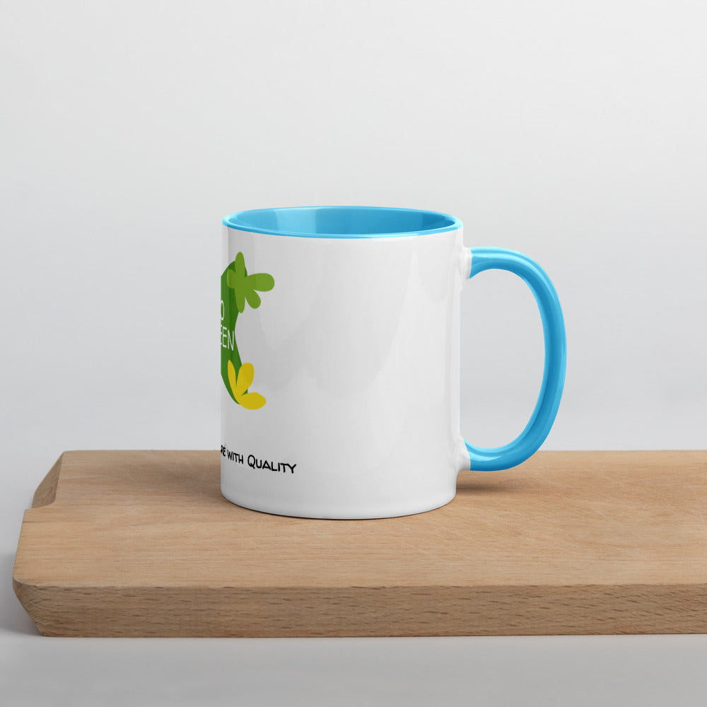 Go Green - Sustainable Future with Quality - Mug