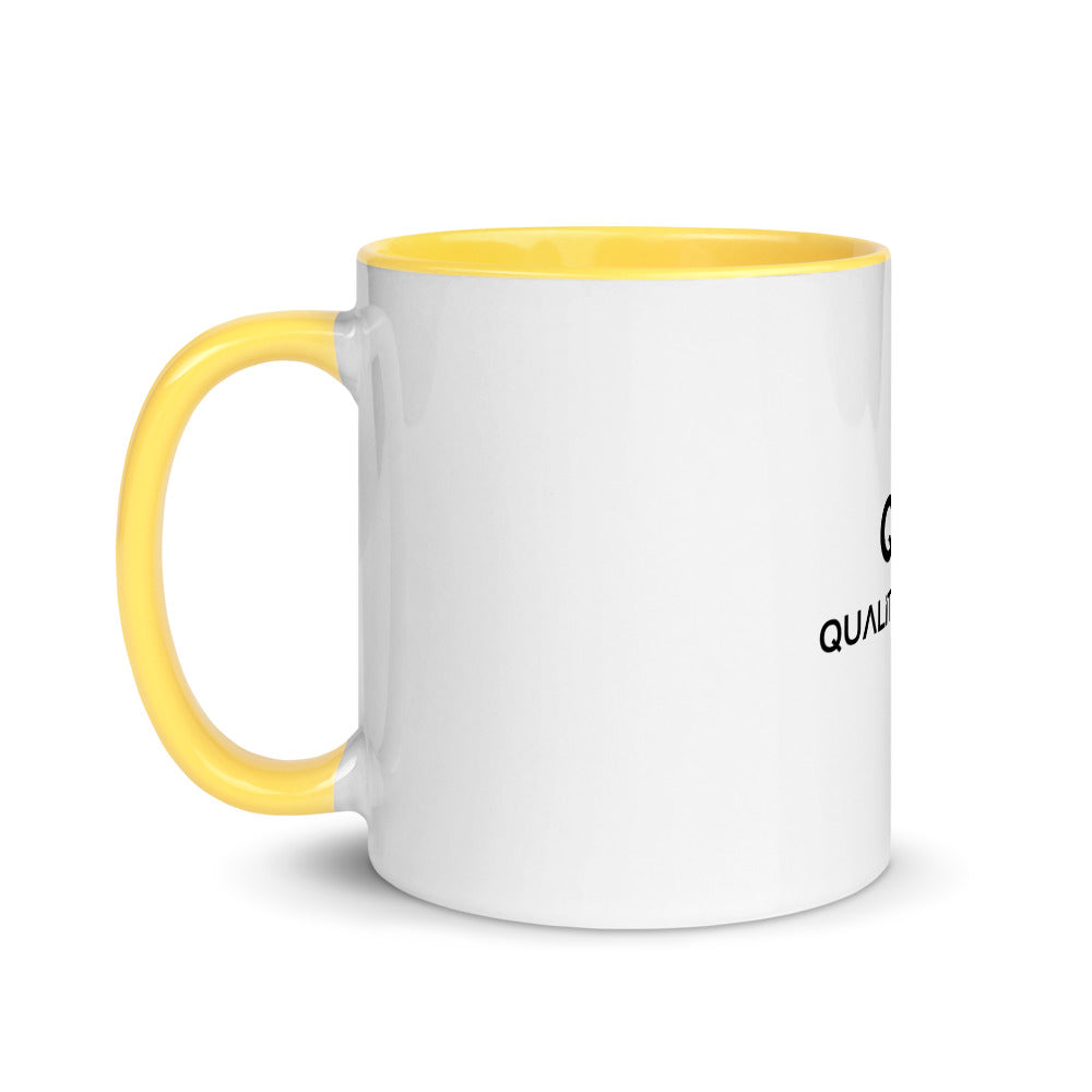 QualityGurus Mug with Color Inside