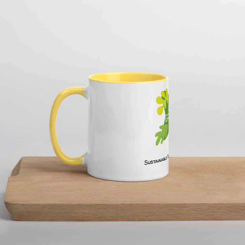 Go Green - Sustainable Future with Quality - Mug
