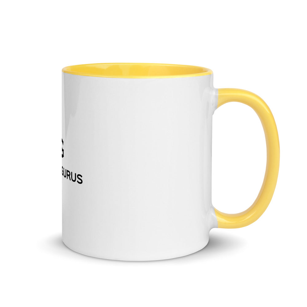 QualityGurus Mug with Color Inside