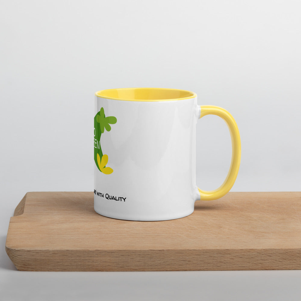 Go Green - Sustainable Future with Quality - Mug