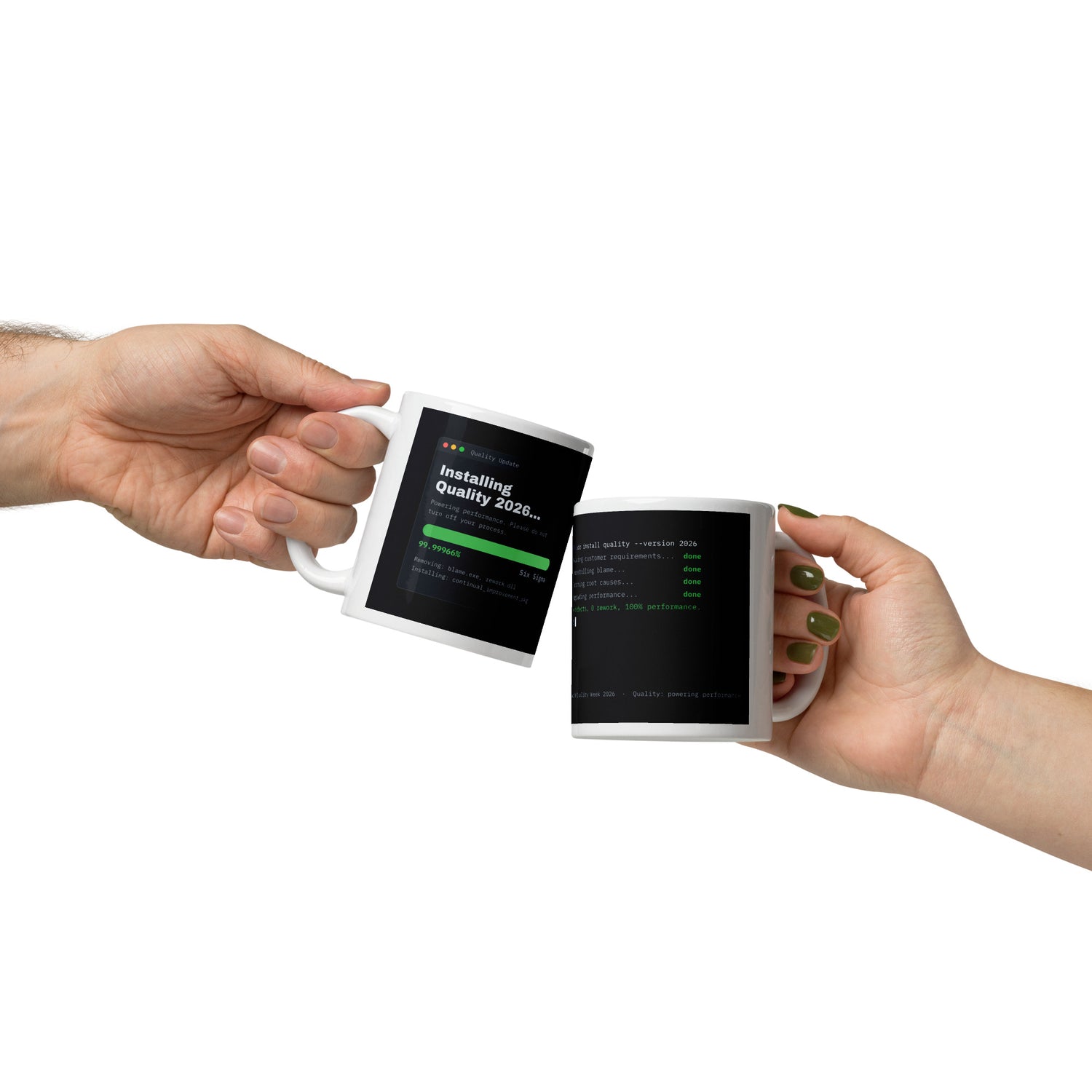 Product mockup