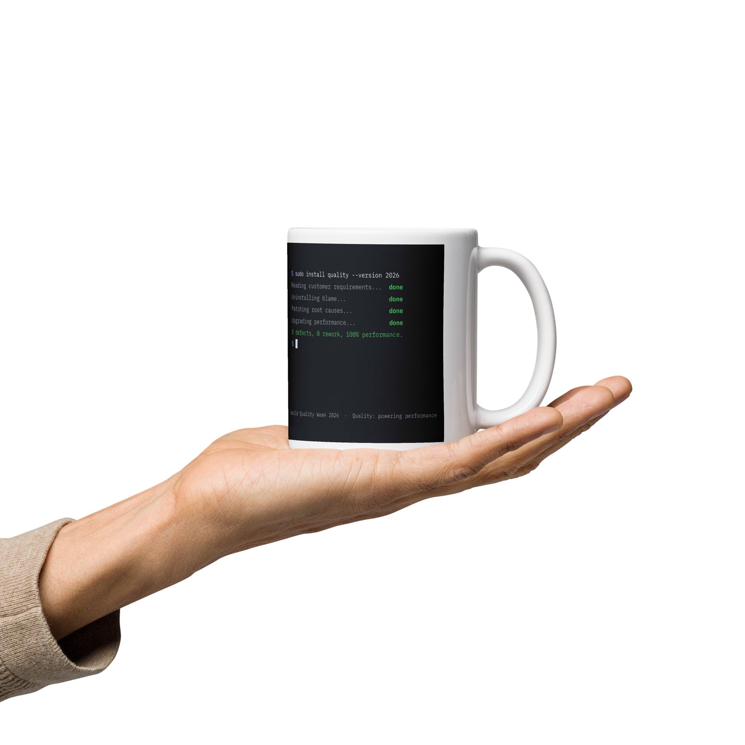 Product mockup