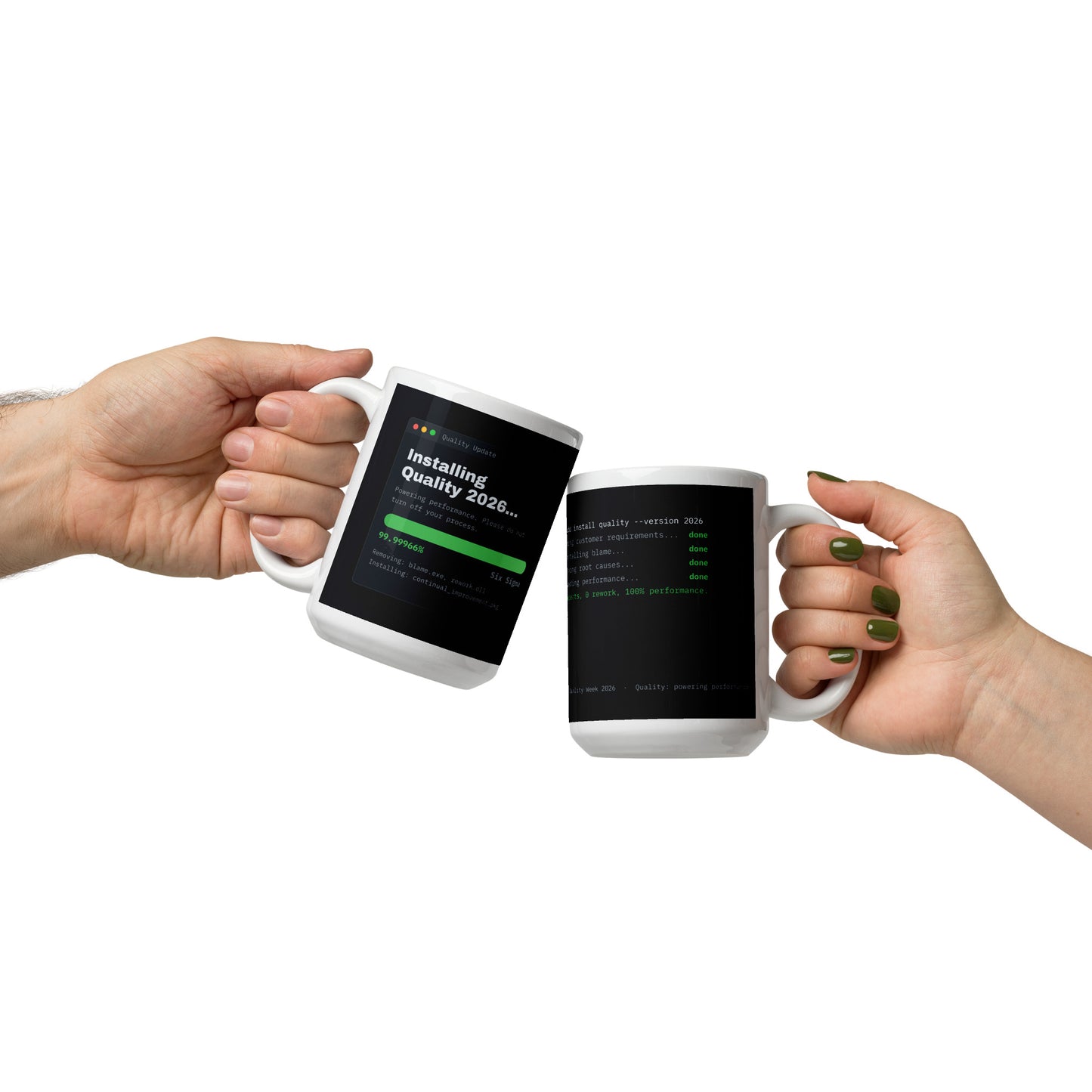 Product mockup