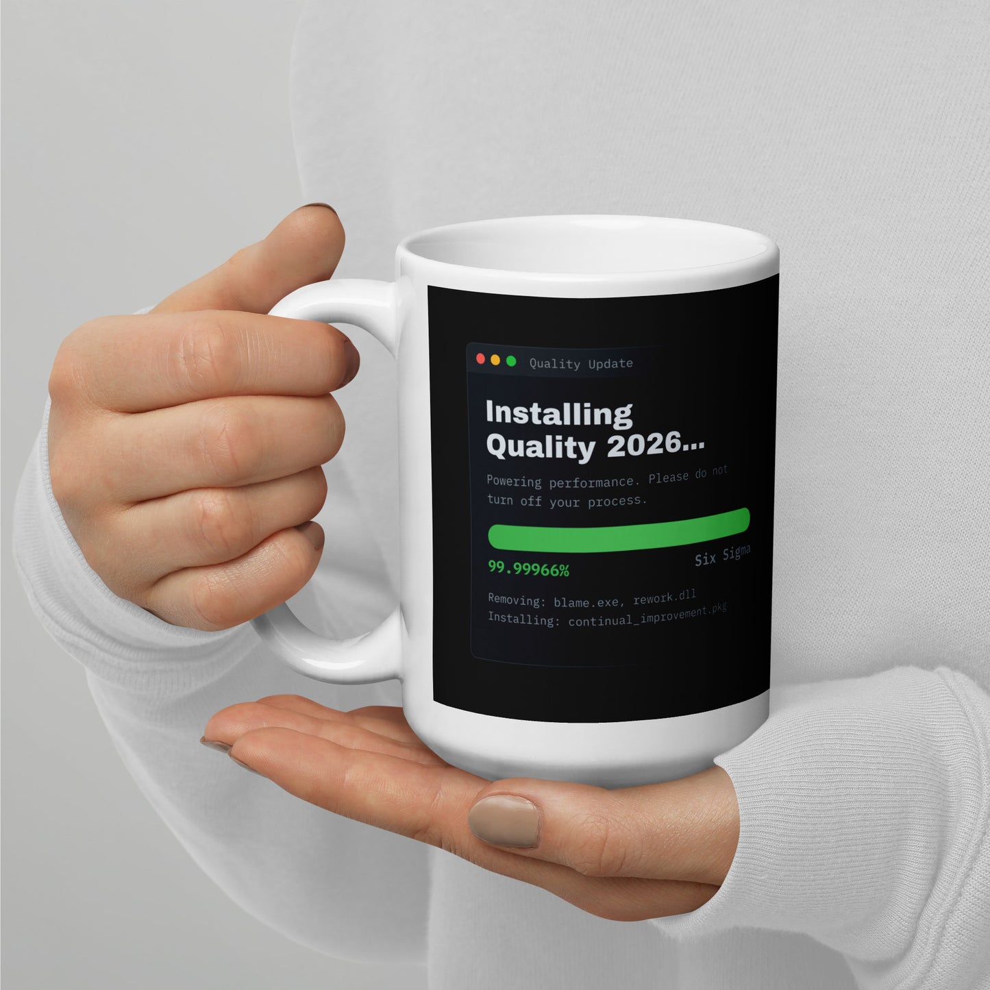 Product mockup