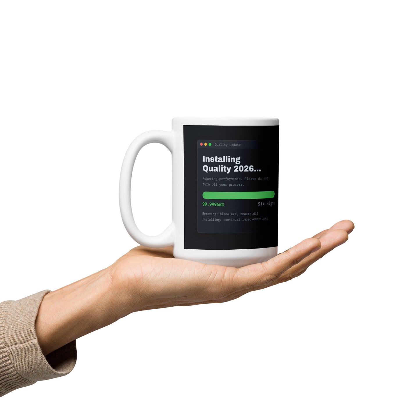 Product mockup