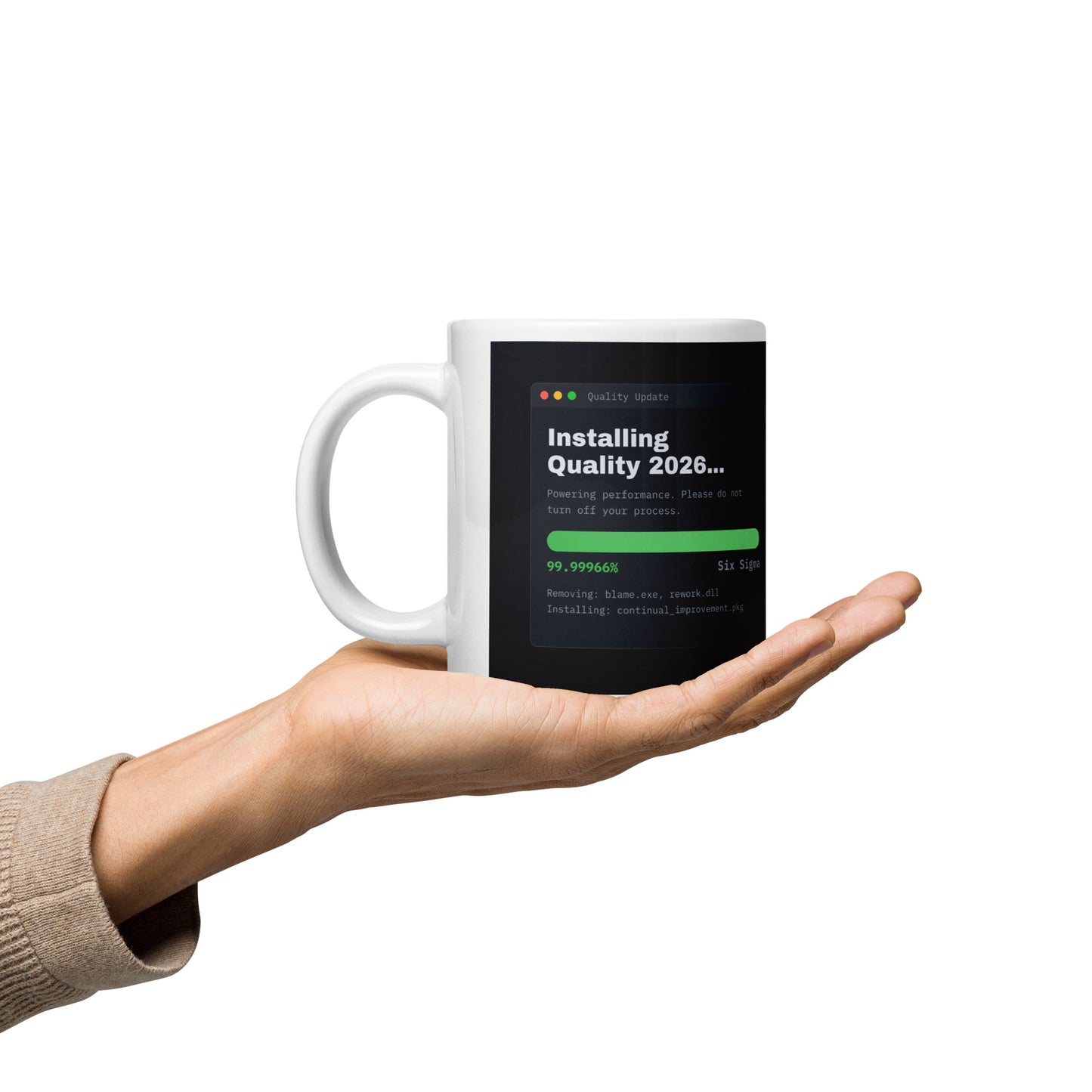 Product mockup