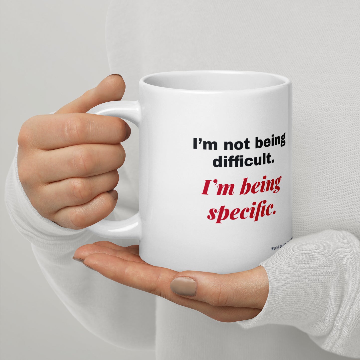 Product mockup