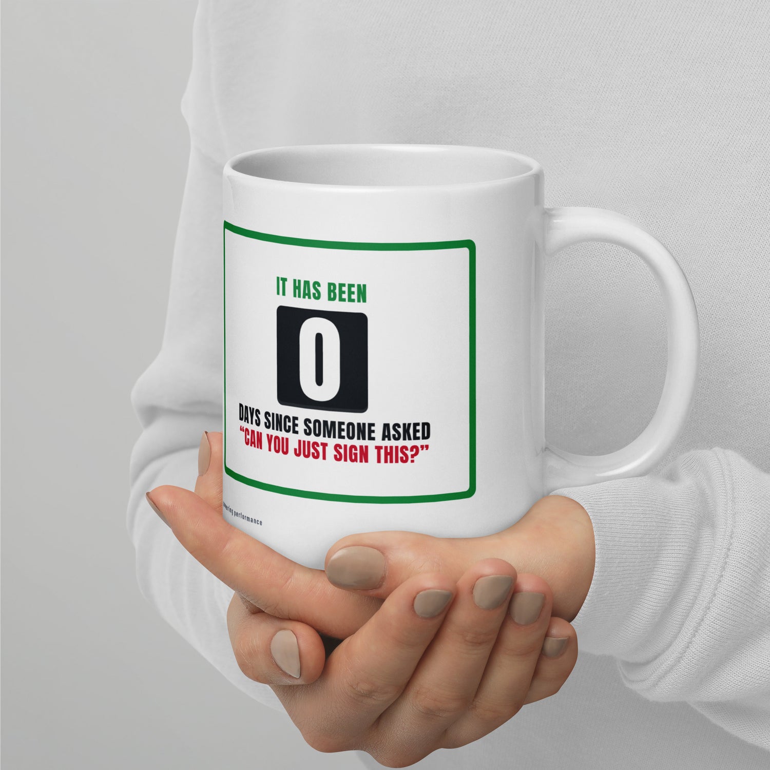 Product mockup