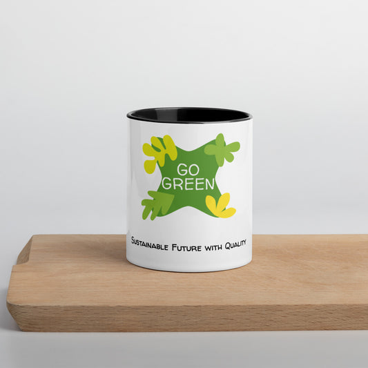 Go Green - Sustainable Future with Quality - Mug