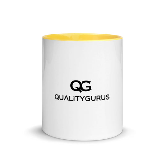 QualityGurus Mug with Color Inside