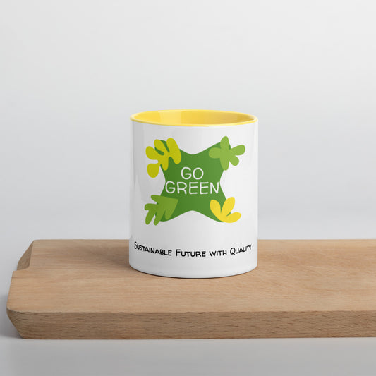 Go Green - Sustainable Future with Quality - Mug